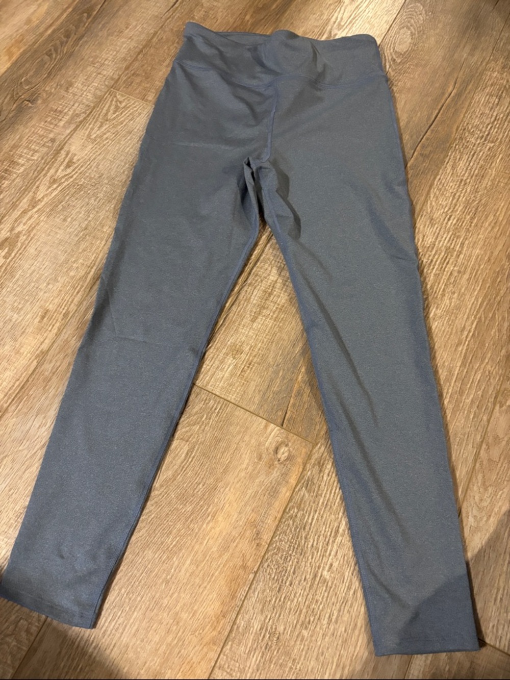 Women’s High-Waist Gray Active Leggings
